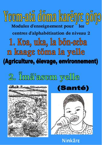 Agriculture, élevage, santé