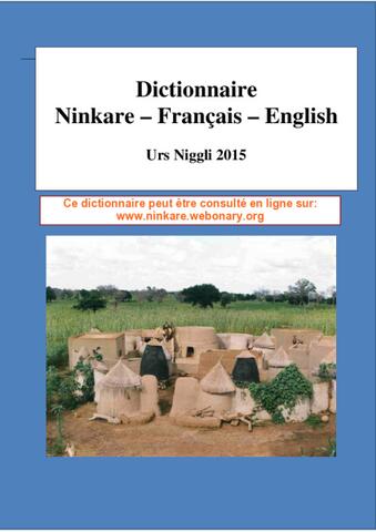 Dictionary Ninkare - French - English