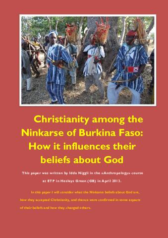 Ninkarse and Christianity