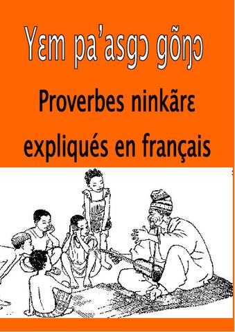 Proverbs Frafra - French